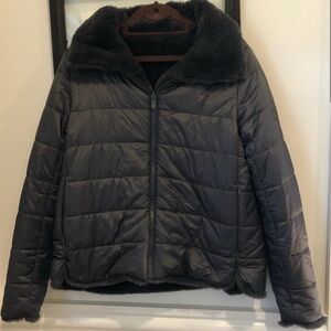 Save The Duck Reversible Faux Fur Jacket